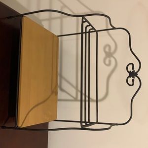 Wrought Iron Bakers rack